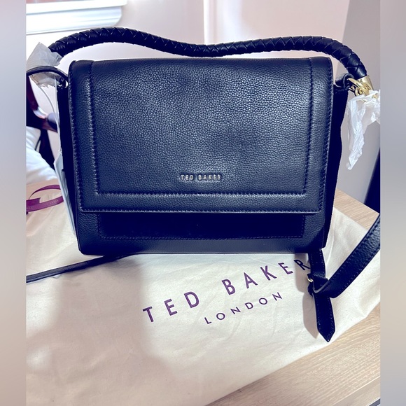 NWT 100% Leather Ted Baker Pinola bag - Picture 1 of 3